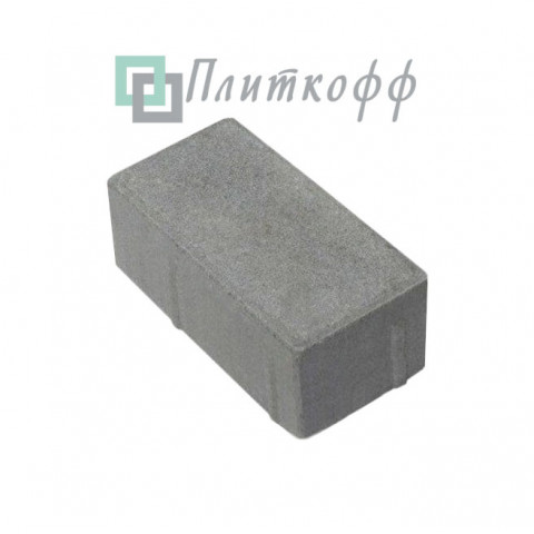 Брусчатка "Кирпичик" 200х100х100 мм